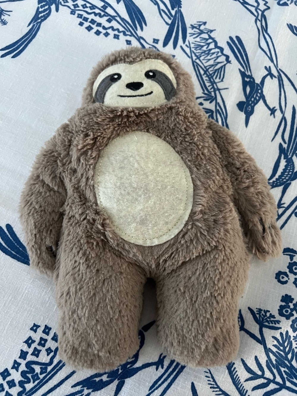 HEATABLE & HUGGABLE LAZY SLOTH